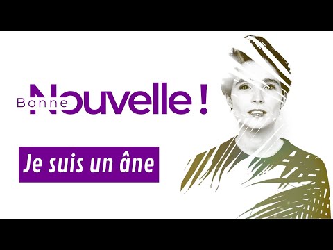 Bonne nouvelle, je suis un âne !