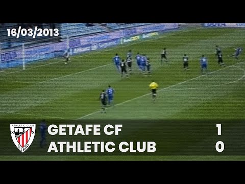 ⚽️ [Liga 12/13] J28 I Getafe CF 1 - Athletic Club 0 I LABURPENA