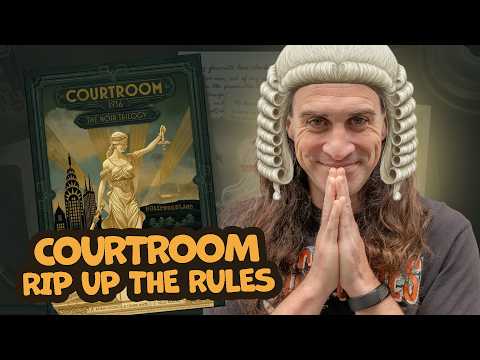 Wanna Learn to Play Courtroom? Official How to Play Video