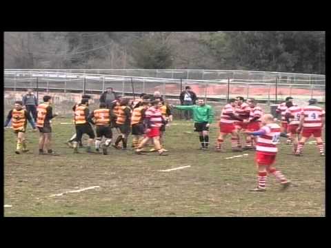 ONDA TG 23.03.2015  -SULMONA RUGBY   RUGBY TERAMO