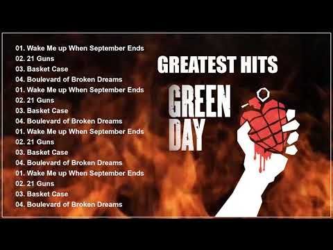 Green Day Greatest Hits 2024 - Best Songs Of Green Day - Green Day Full Album