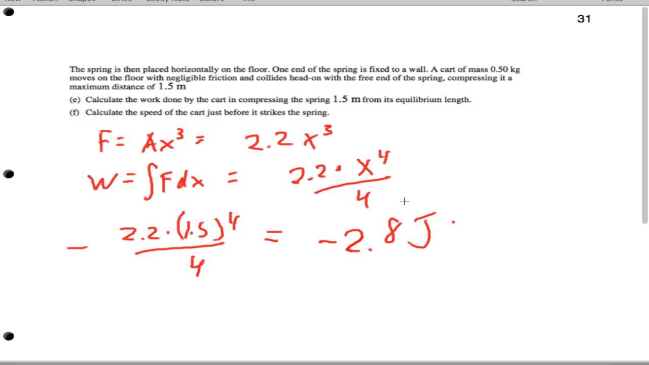 Fall Final 2012 - FRQ 2.2