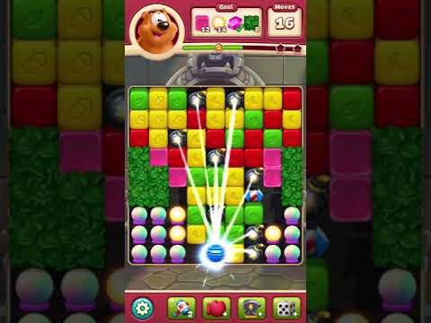 Toon Blast NEW Levels Gameplay 2824, 2825, 2826, 2827
