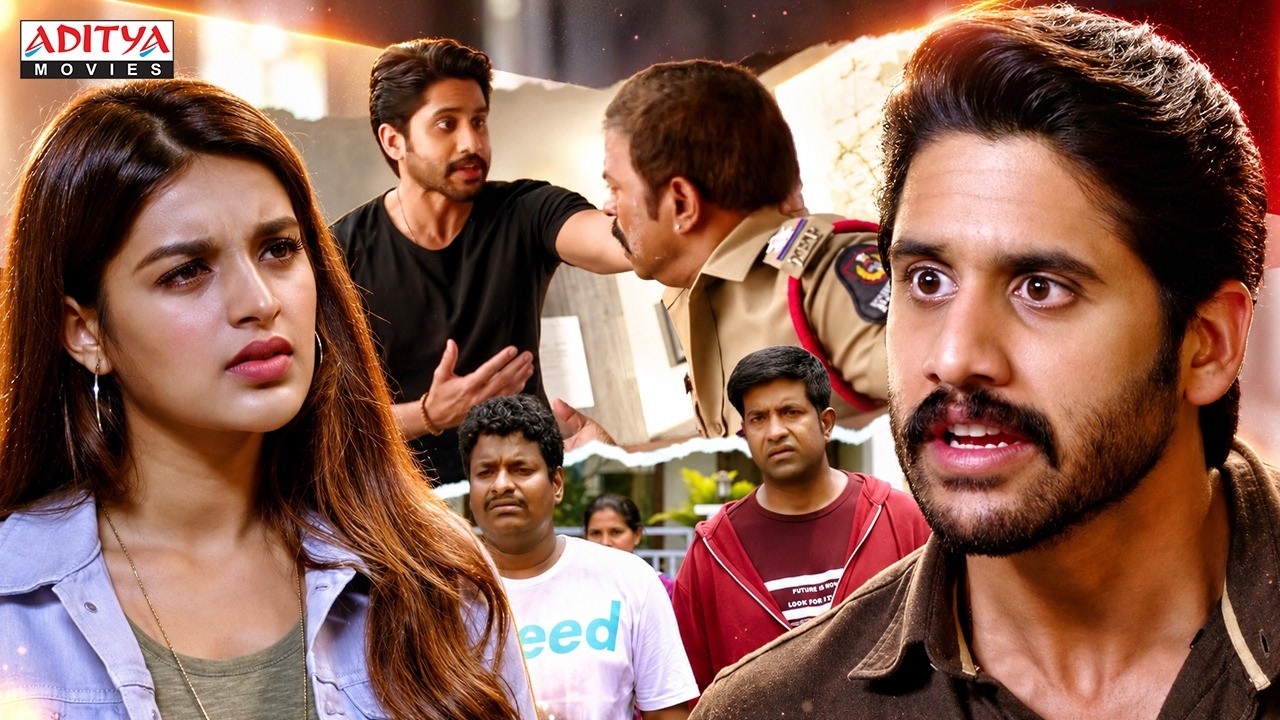 Naga Chaitanya, Nidhhi Agerwal New Movie Scenes | Savyasachi Hindi Dubbed Movie | South Movie