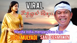 Download lagu Dedi Mulyadi's Latest Indian Song‼️ ♥️The Generous One ♥️ Sung by an Indian Woman for KDM mp3 Download lagu Dedi Mulyadi's Latest Indian Song‼️ ♥️The Generous One ♥️ Sung by an Indian Woman for KDM mp3