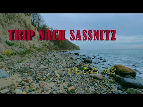 Trip nach Sassnitz Vlog #8 - Walk am Strand Dwasieden - Rügen - Reise - Urlaub an der Ostsee
