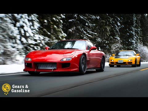 Driving 48 States in Two Mazda FD RX7s - Episode 3