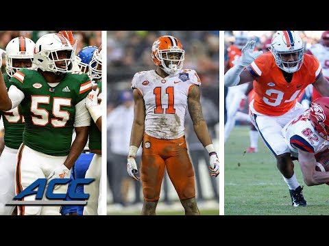 The ACC's Most Feared Defenders 2019