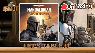 Board Game Brody - The Mandalorian: Adventures video thumbnail