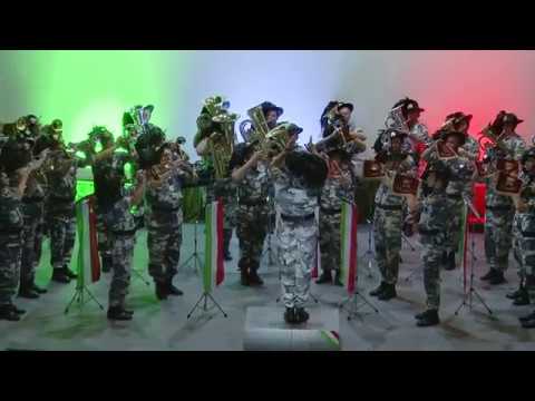 5 FANFARA BERSAGLIERI OF BEDIZZOLE SONG CANINO MARCH WELCOME TO ALEX BERTOCCHI