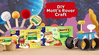 Crayola Mott's Space Rover || Crayola CIY