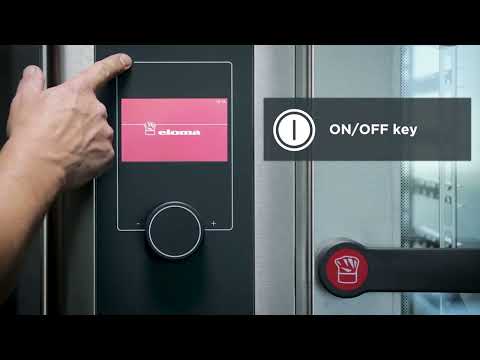 Eloma Multimax Combi Oven Display Tutorial