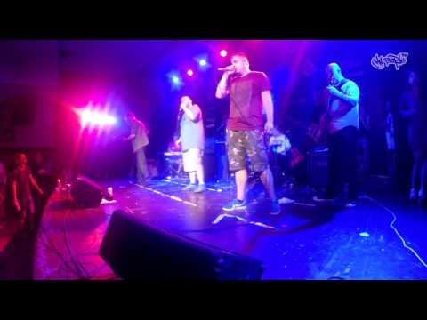 Straight Jackin - Pesme beloga juga LIVE @ Bozidarac