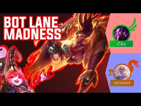 AGGRESSIVE LULU KILLS ALL | SIVIR ADC FULL GAMEPLAY - DemonLord19