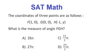 SAT Math