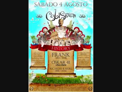 Frank - Oskar 41 - Kuki - Ricardo @ Coliseum - Roma History