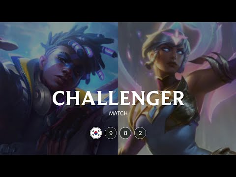 KR Challenger match 982: Super Ekko vs Super Karma