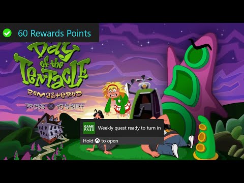 Weekly Xbox Game Pass Quest Guide - Earn an Achievement, Day of the Tentacle Remastered Part 13