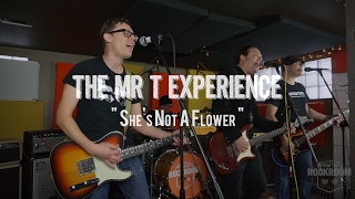 The Mr. T Experience - &quot;She&#39;s Not a Flower&quot; Live! from The Rock Room