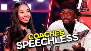 13 Years Old Got ALL 4 Chairs... Then Made Sure Nobody Forgot Her Name | The Voice