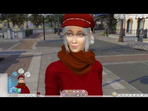 sims4 realistic style download woman Maddison Wilson by Bonita100 Game Video Preview