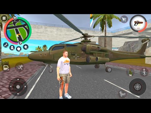 Stone giant new update | Mission new military base with helicopter | Games on