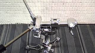 Video thumbnail for TAMA Star Snare Stand 小鼓架 (HS100W) by The268music
