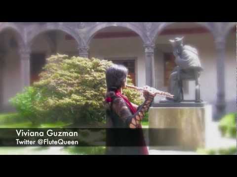 Telemann Fantasie No. 1 in A Major, Viviana Guzman in Santiago de Compostela