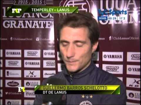 PASO A PASO TEMPERLEY 1 - LANÚS 1