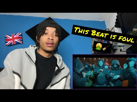 UK London Kid Reacts to - Relly Gunz x Kenny Capone - Sweeper Szn 2 🇬🇧 (Reaction) | @bpm_prodz