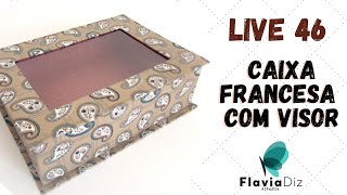Vídeo de kit Caixa Francesa com visor