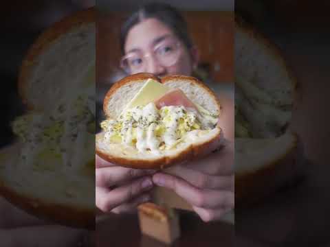 Korean Egg Drop Sandwiches at Home