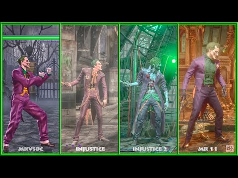 JOKER Injustice DC Universe Graphic Evolution 2008-2020 MK update |XBOX PC PS4|