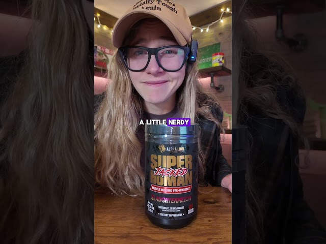 PeptiStrong by Nuritas Hits Pre-Workouts with Alpha Lion Superhuman Jacked