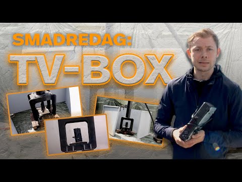 Hvordan SMADRER Man En TV-box?