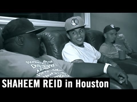 Kirko Bangz in the Studio with Paul Wall [Shaheem Reid in Houston]