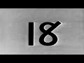 Sesame Street 1 To 20 Number Elimination In BlackChorded