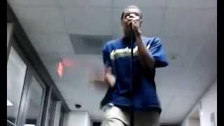 RKM Legend At Rehearsals Performing &quot;We Made It&quot; *LMT