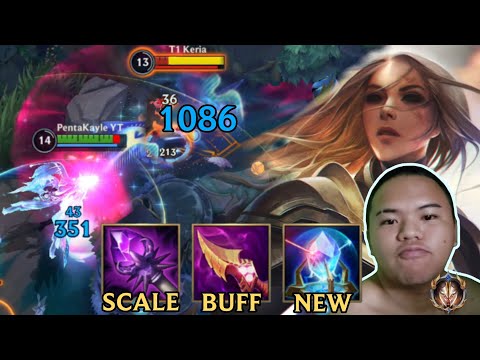 Patch 7.0 Wild Rift: this Kayle BUILD can CARRY NOOBS! | Mid Lane vs Vladimir