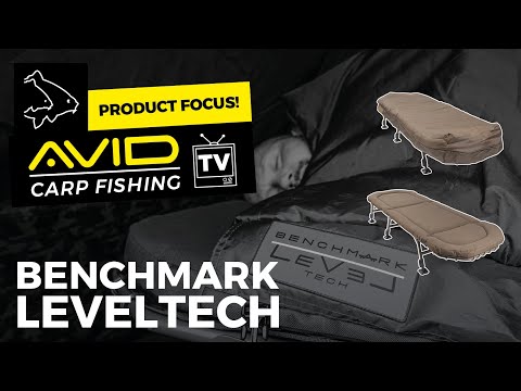 Pat Avid Carp Benchmark LevelTech Bed X