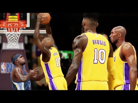 NBA 2k15 MyCAREER Gameplay S2 - Horsley Got Swag! Dynamic Duo Kobe & Bridges