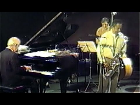 Rein de Graaff trio with Johnny Griffin Live at the Bimhuis