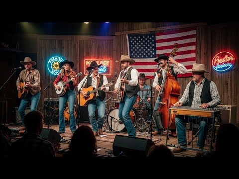 Old-Time Country Charm | Retro Vibes – Nostalgic Mandolin for Relaxation