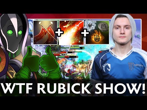 Miracle- WTF INSANE Solo Mid Carry Rubick – Crazy Gameplay Dota 2