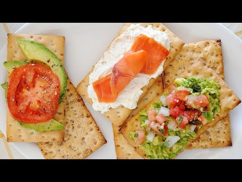 Epic Snacks with Crackers