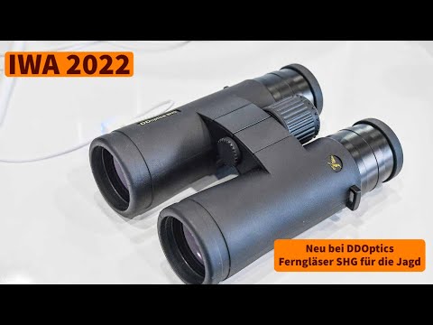 IWA 2022: Neu bei DDOptics - Ferngläser SHG für die Jagd