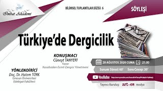 TÜRKİYE'DE DERGİCİLİK