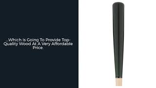 Video thumbnail: Review: M^Powered H2TC Pro Maple Wood Baseball Bat (H2TC110)
