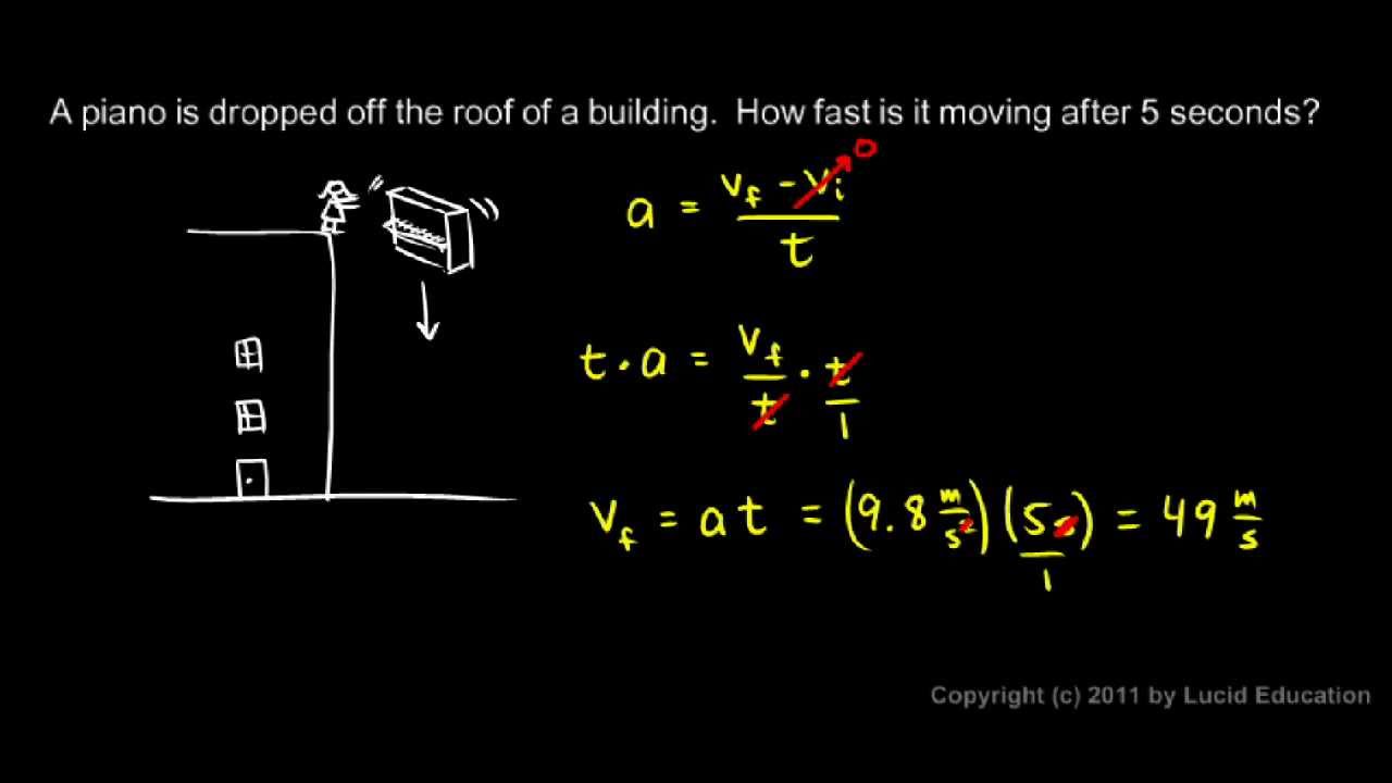 Physical Science 2.6g - Example 2