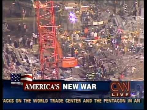 CNN 9/11 LIVE TV Coverage (9/15/01) 10:00 P.M - 10:15 P.M